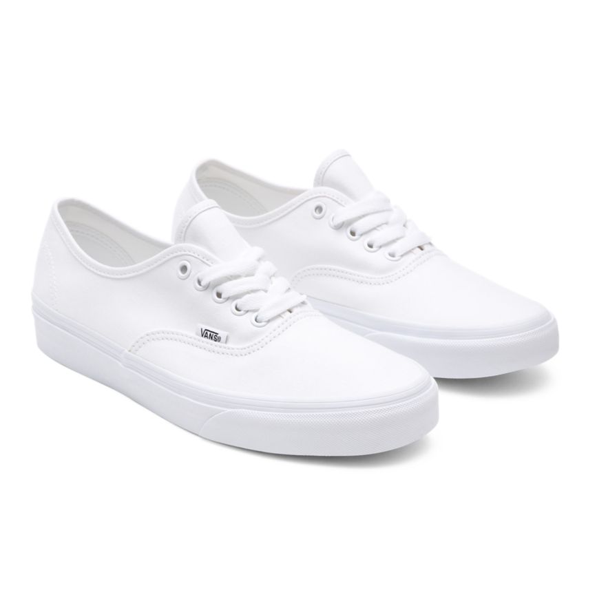 Vans Authentic Herr Vita - Vans Låga Skor Outlet (RWCLJ7961)